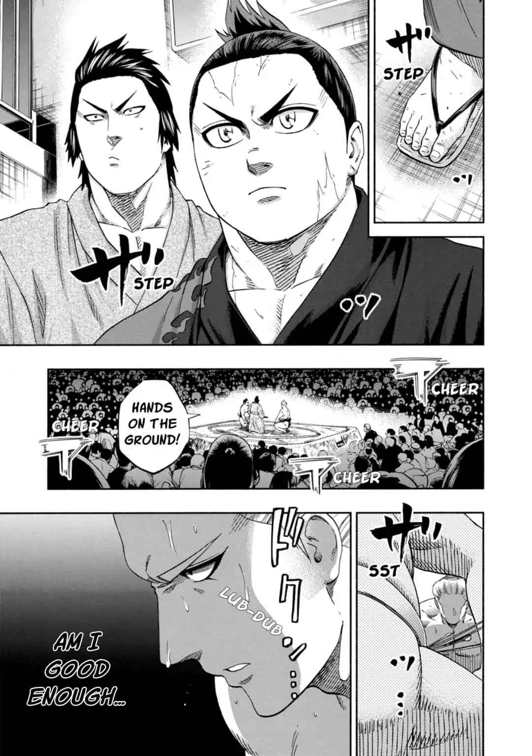 Hinomaru Sumo Chapter 226 Page 5