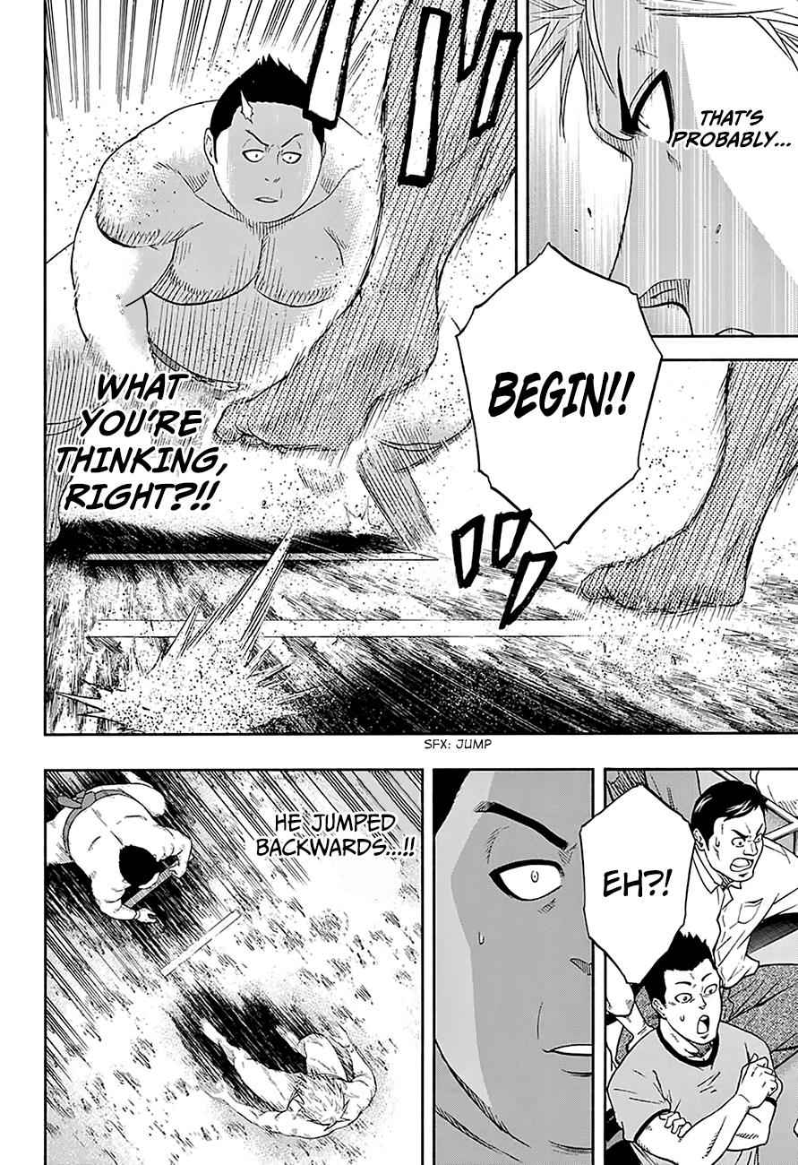 Hinomaru Sumo Chapter 140 Page 13