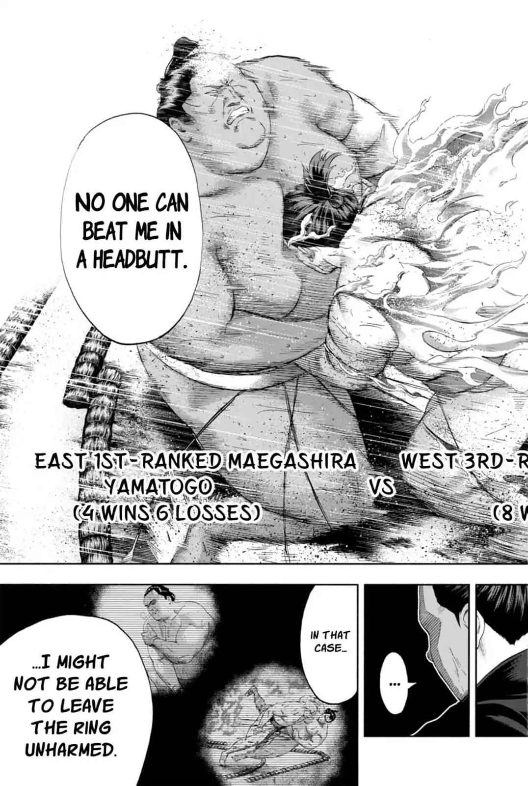 Hinomaru Sumo Chapter 233 Page 7