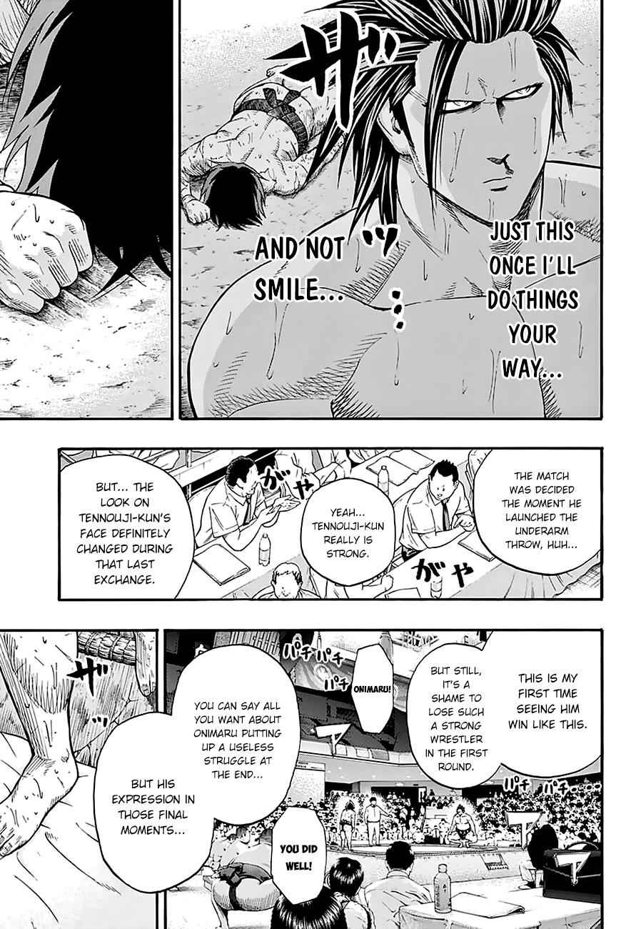 Hinomaru Sumo Chapter 97 Page 6