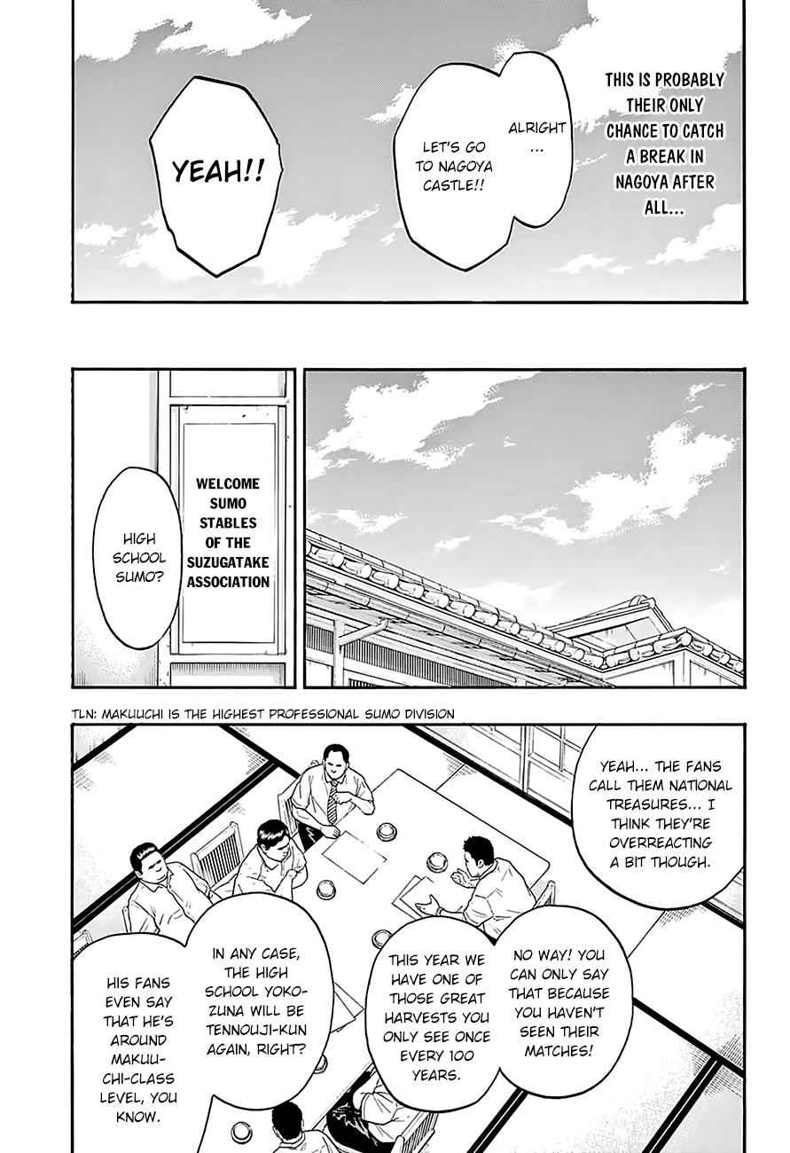 Hinomaru Sumo Chapter 79 Page 4