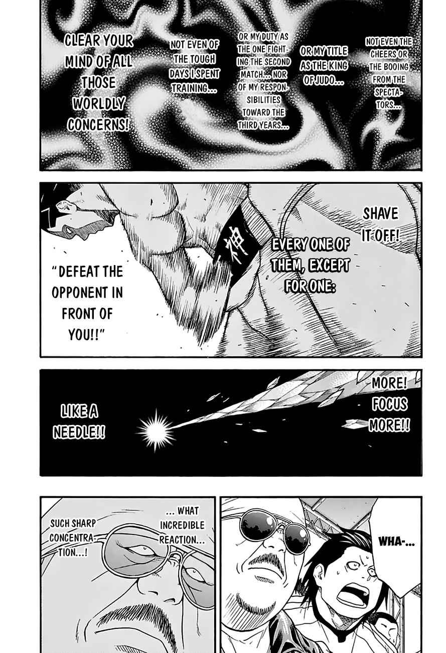 Hinomaru Sumo Chapter 55 Page 13
