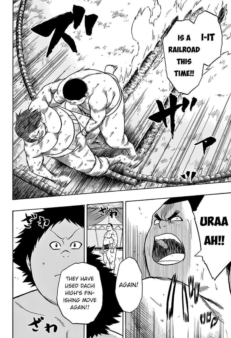 Hinomaru Sumo Chapter 50 Page 11