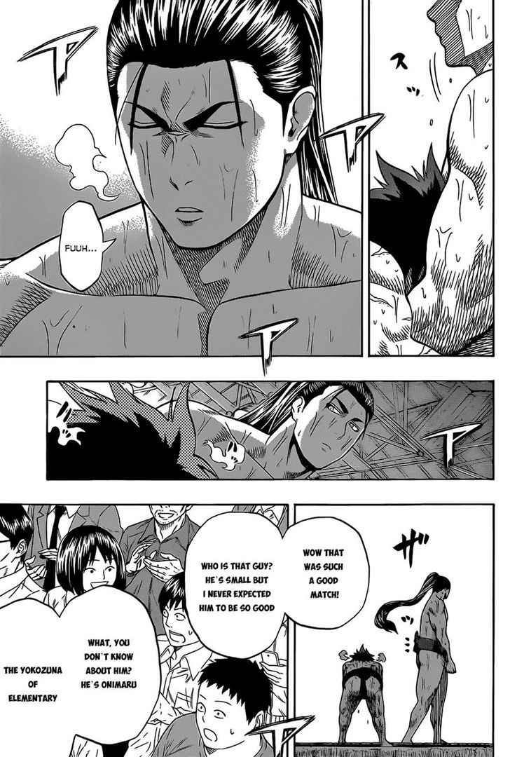 Hinomaru Sumo Chapter 32 Page 3