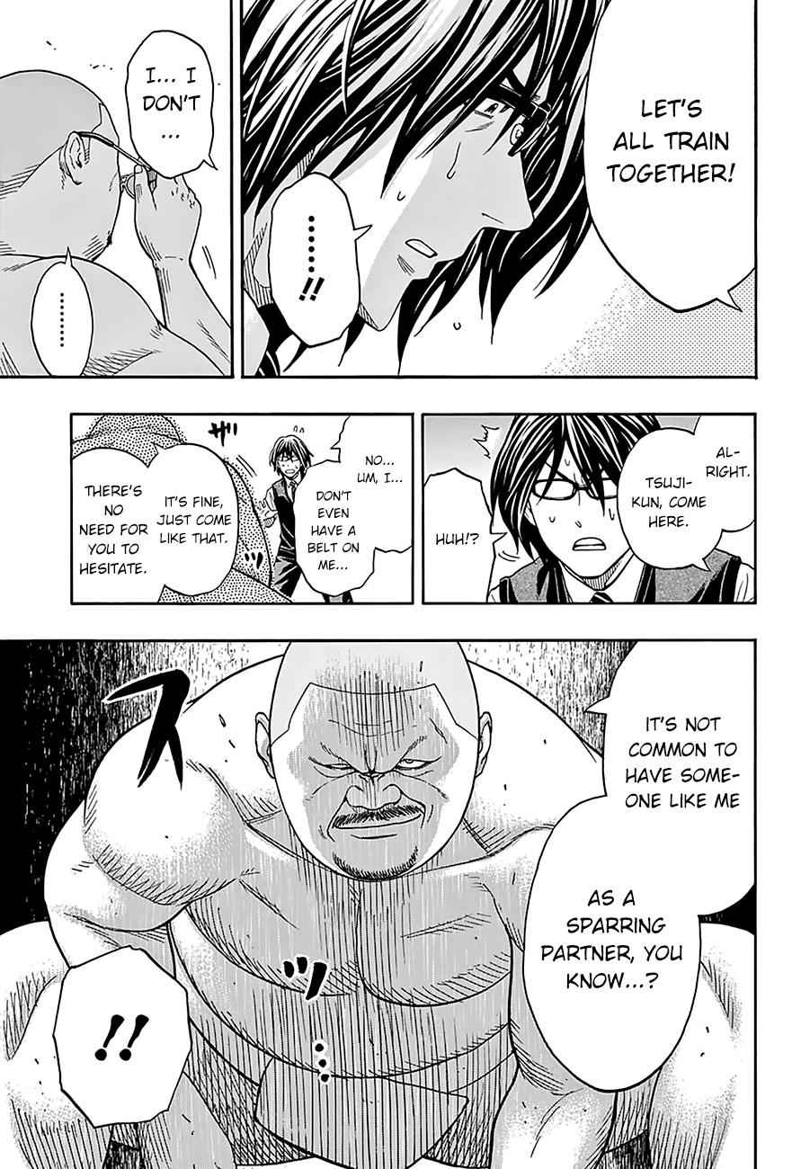Hinomaru Sumo Chapter 89 Page 14