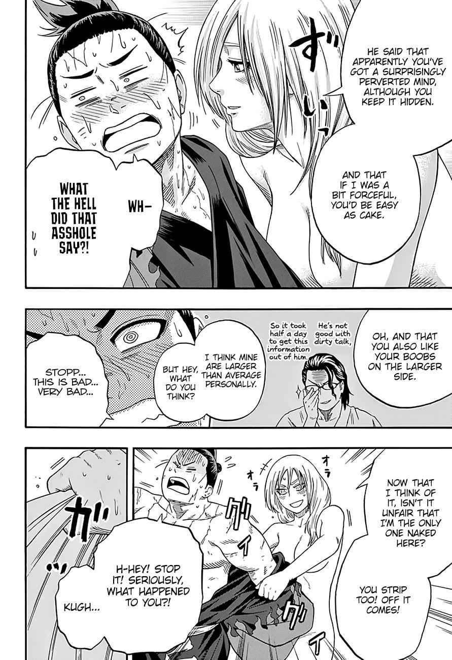 Hinomaru Sumo Chapter 203 Page 9
