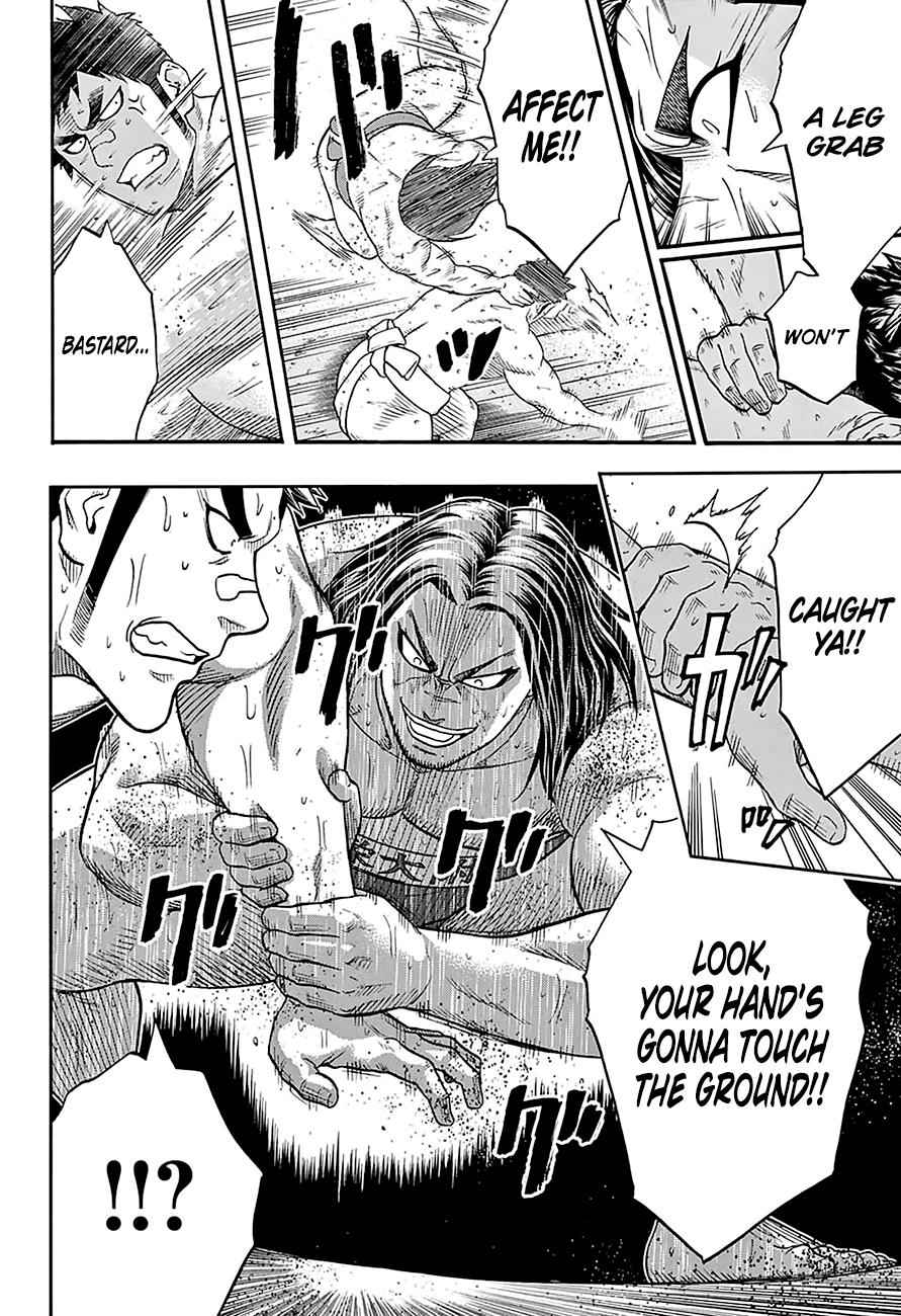 Hinomaru Sumo Chapter 135 Page 9