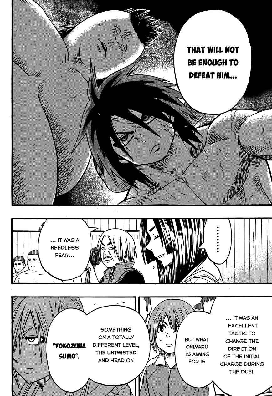 Hinomaru Sumo Chapter 19 Page 14
