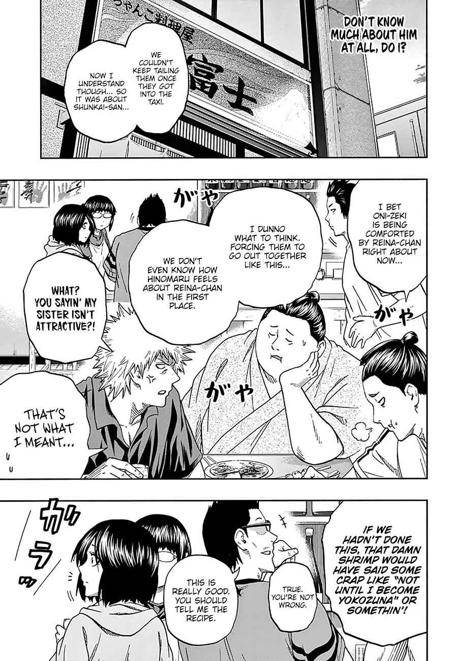Hinomaru Sumo Chapter 172 Page 8