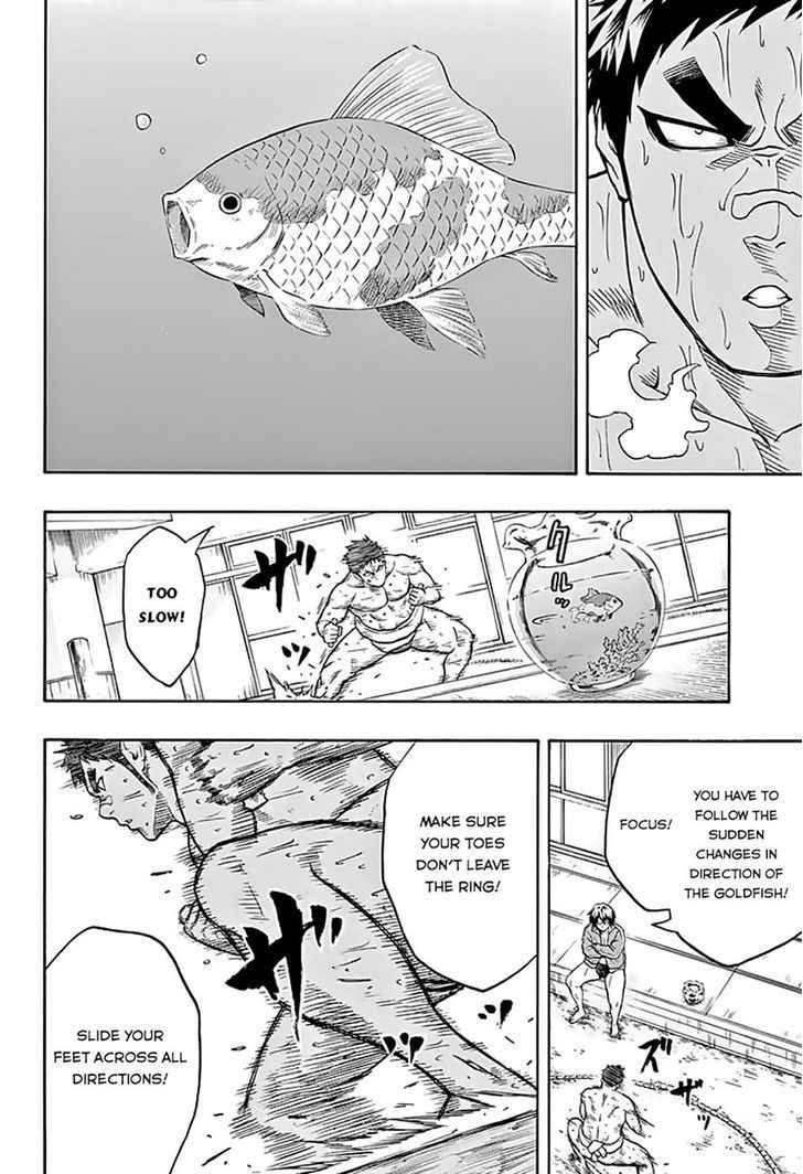 Hinomaru Sumo Chapter 39 Page 10