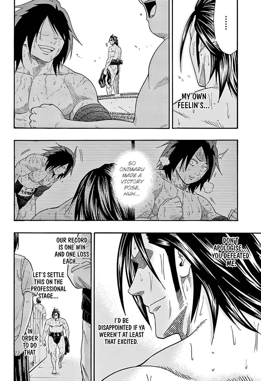 Hinomaru Sumo Chapter 132 Page 7