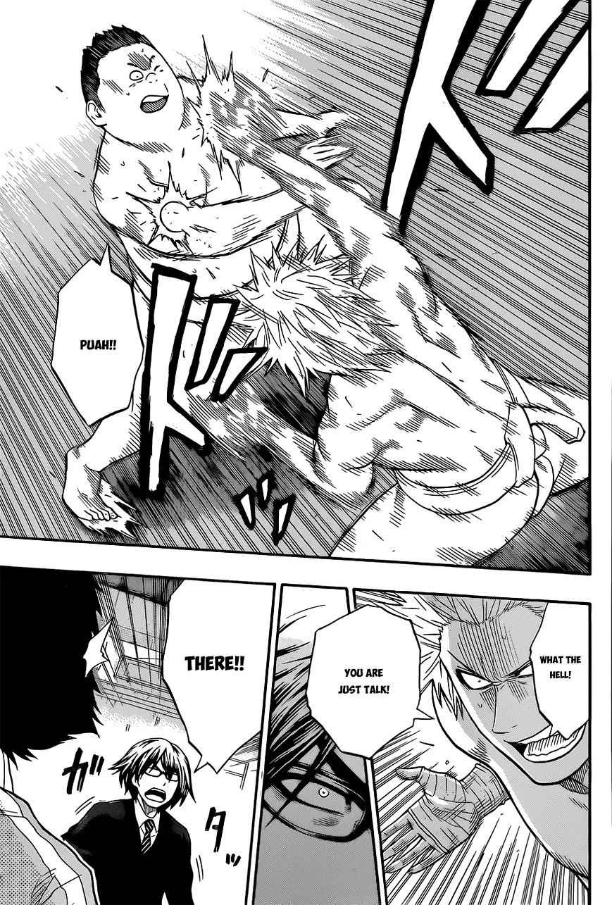 Hinomaru Sumo Chapter 35 Page 8