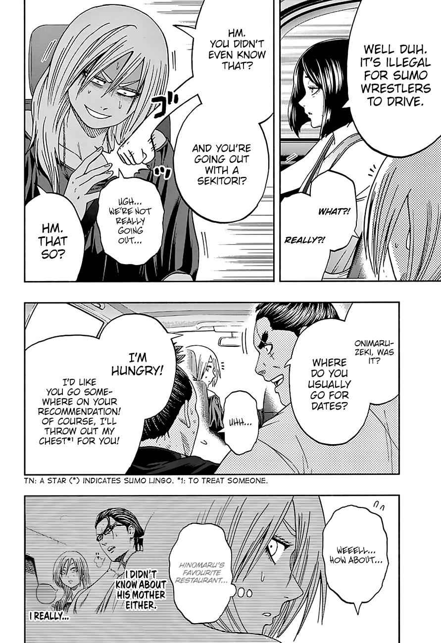 Hinomaru Sumo Chapter 172 Page 7