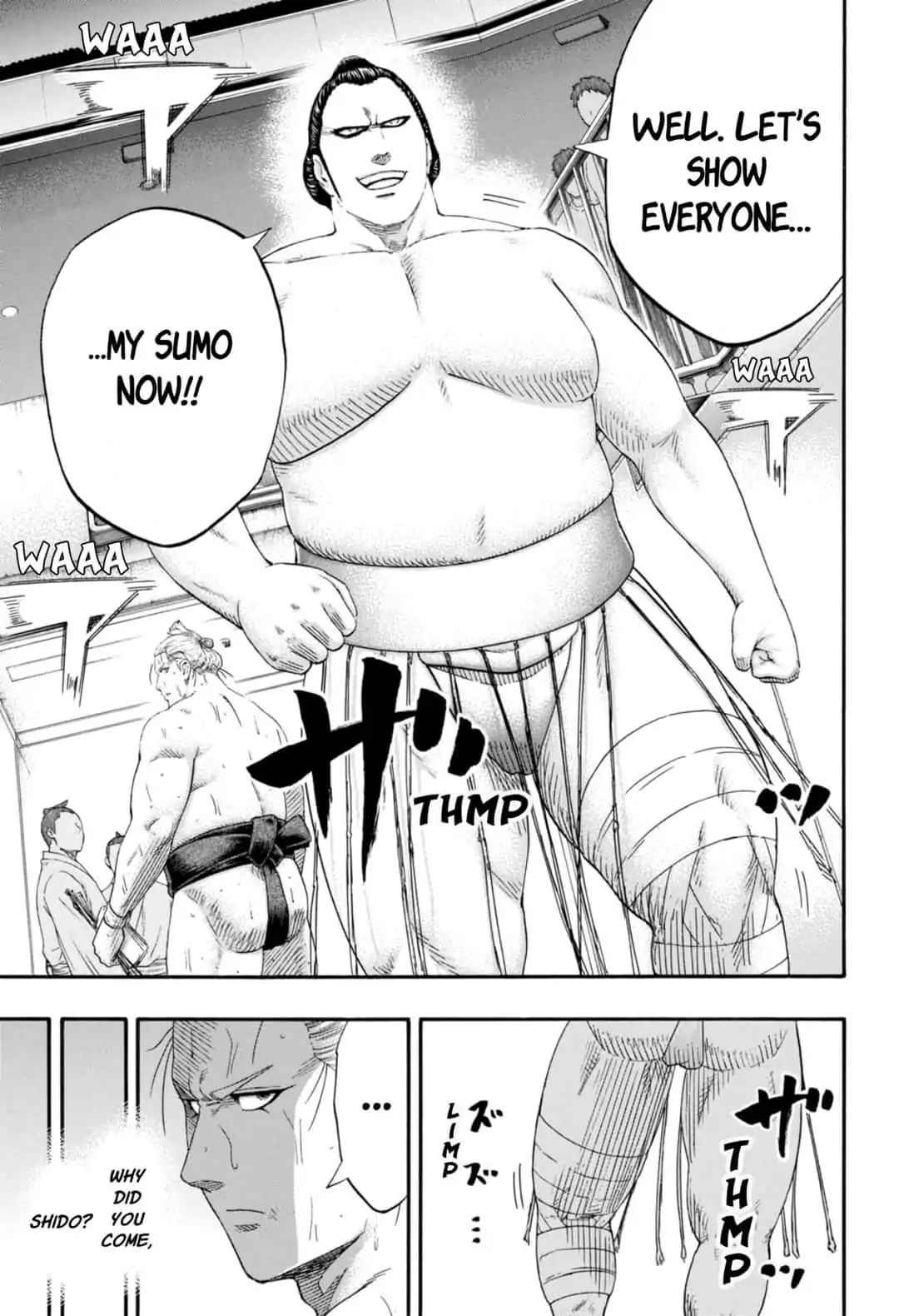 Hinomaru Sumo Chapter 230 Page 15