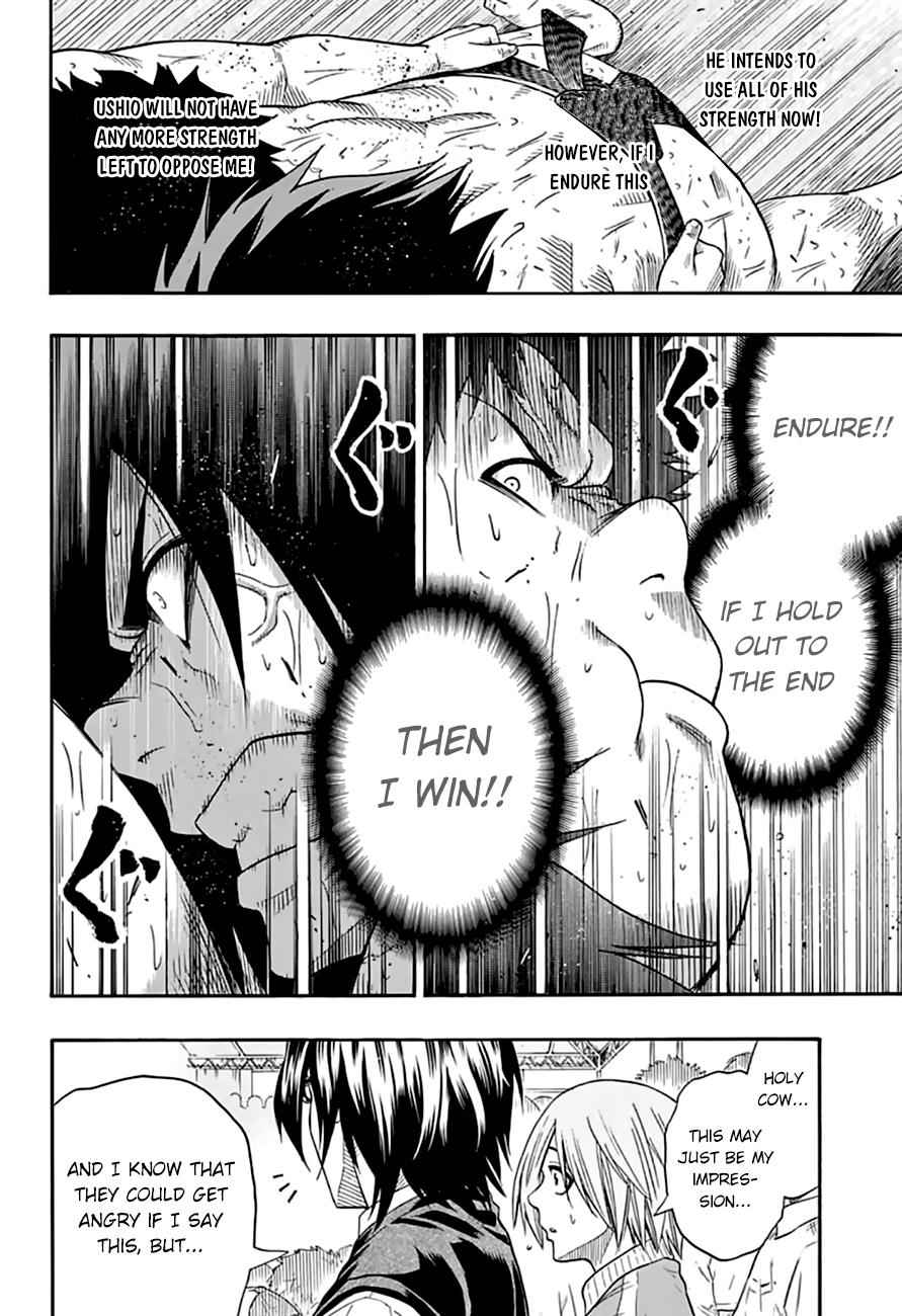 Hinomaru Sumo Chapter 73 Page 7