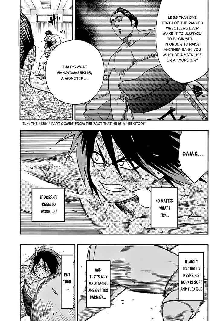 Hinomaru Sumo Chapter 43 Page 4