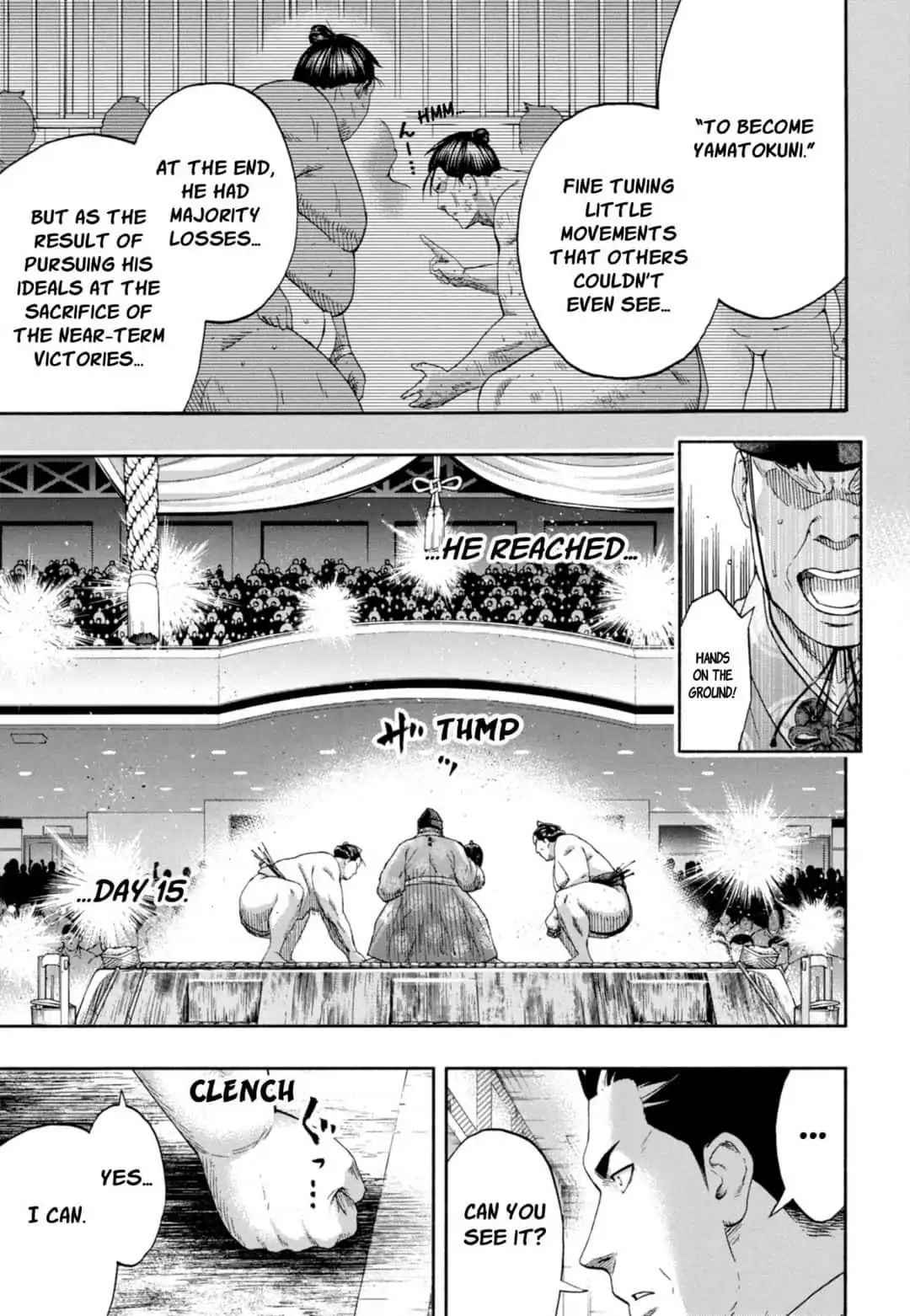 Hinomaru Sumo Chapter 243 Page 13