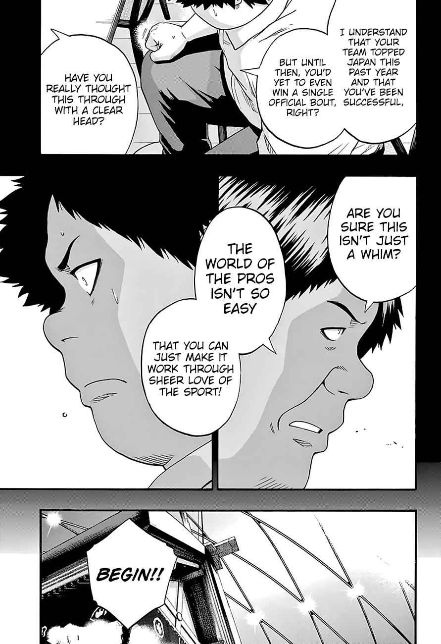 Hinomaru Sumo Chapter 159 Page 6