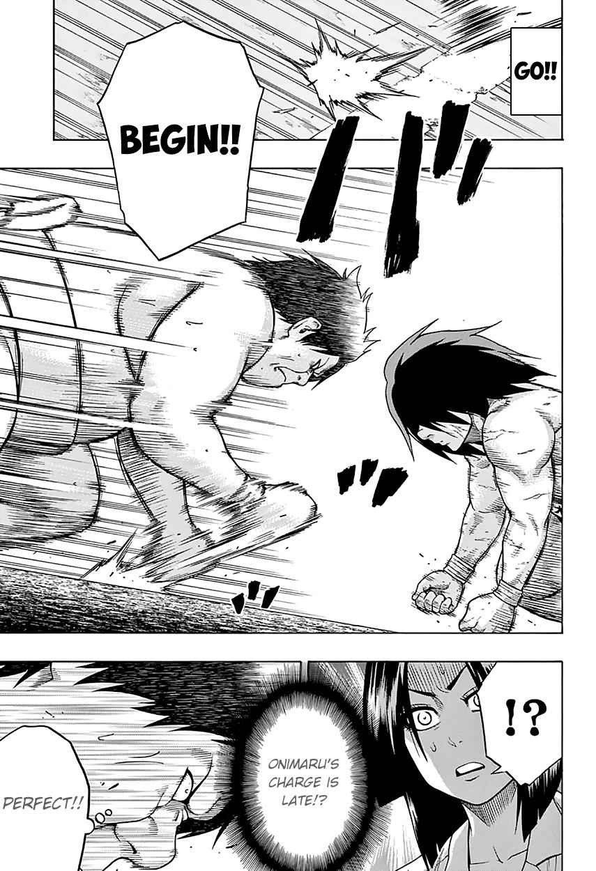 Hinomaru Sumo Chapter 48 Page 13