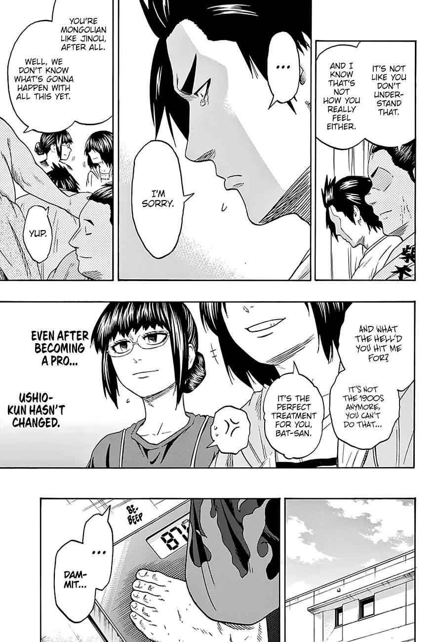 Hinomaru Sumo Chapter 169 Page 14