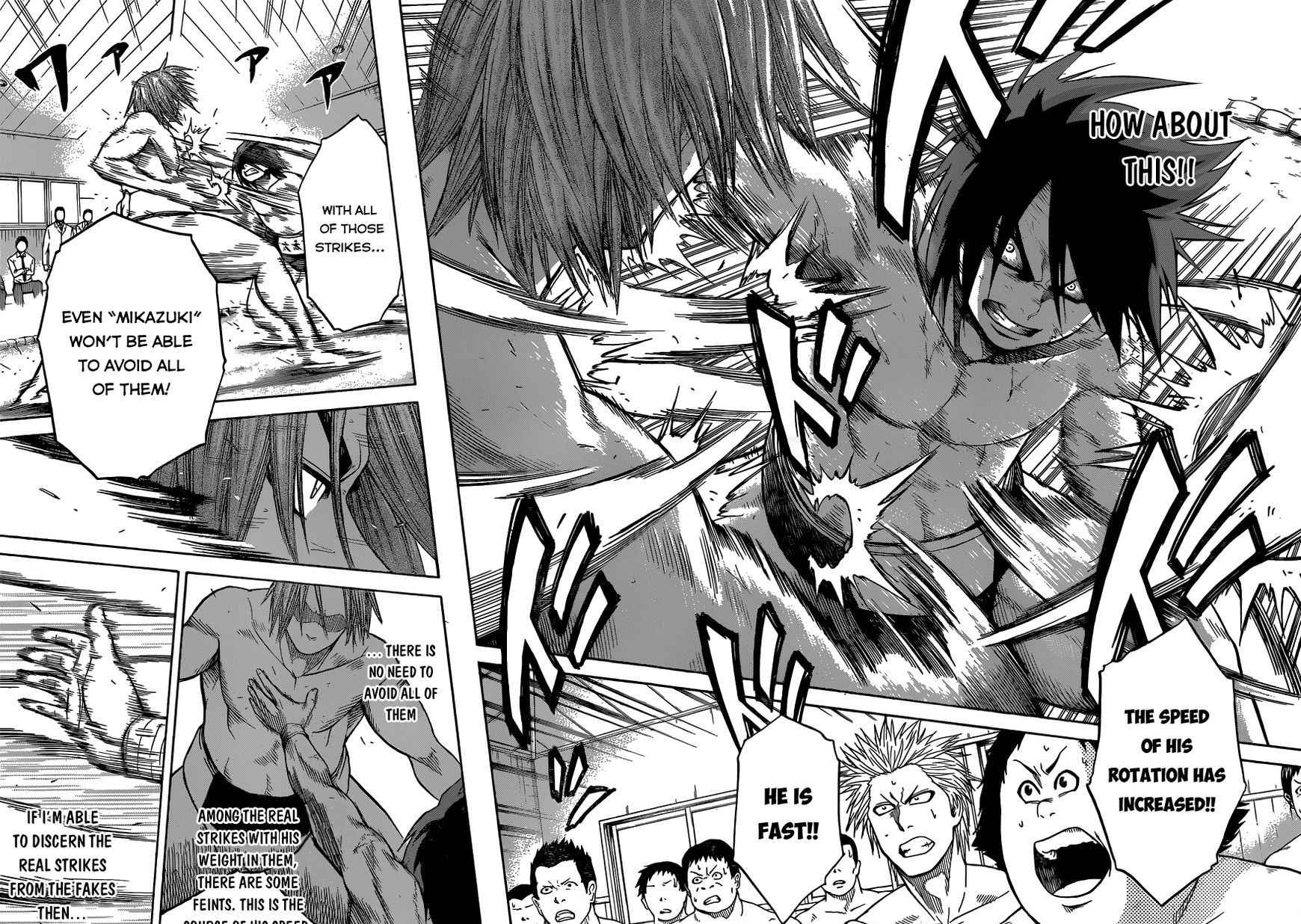 Hinomaru Sumo Chapter 9 Page 6