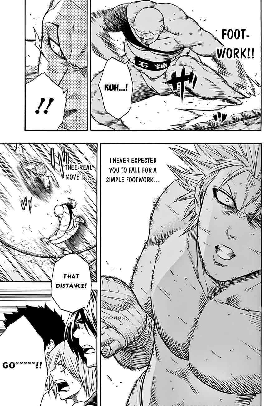 Hinomaru Sumo Chapter 58 Page 6