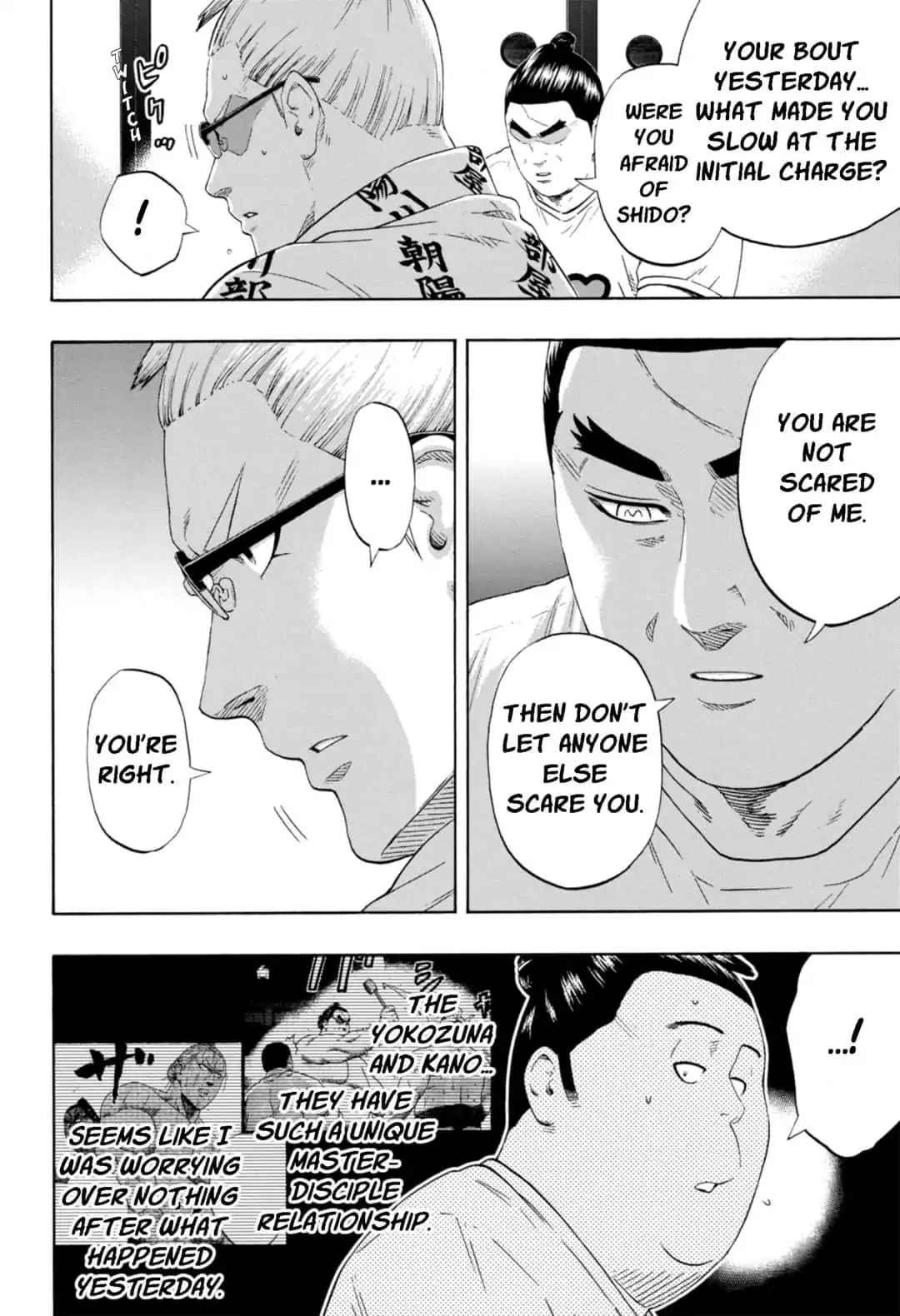 Hinomaru Sumo Chapter 230 Page 6