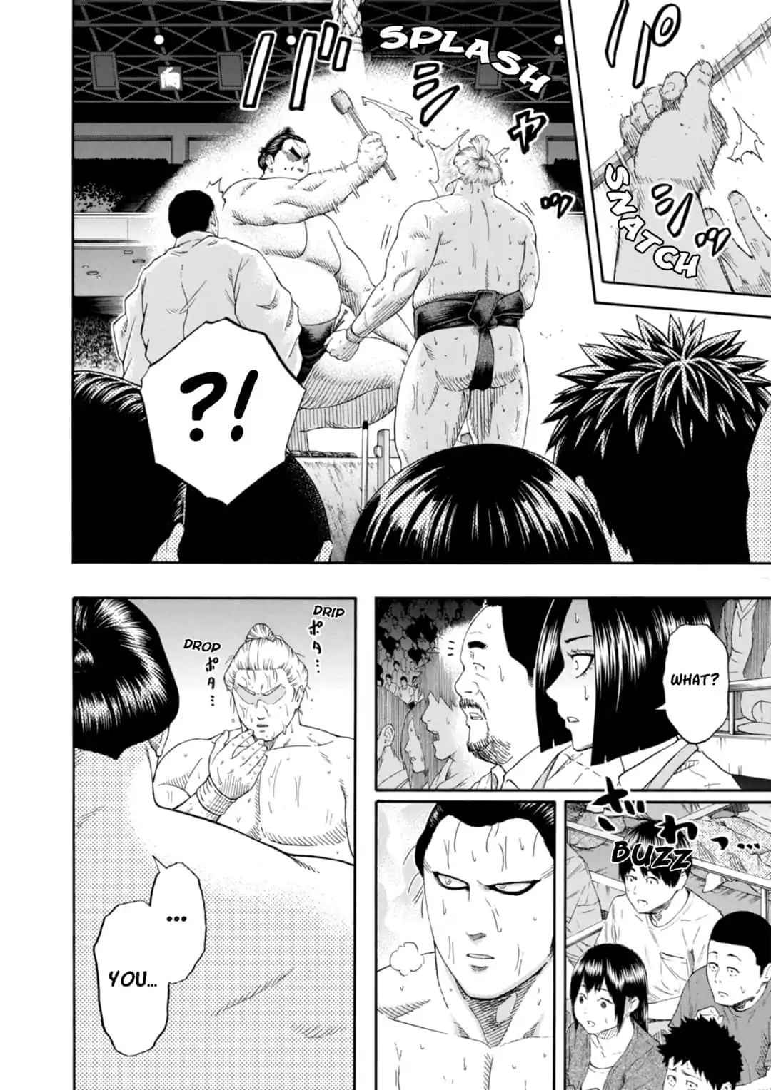 Hinomaru Sumo Chapter 227 Page 9