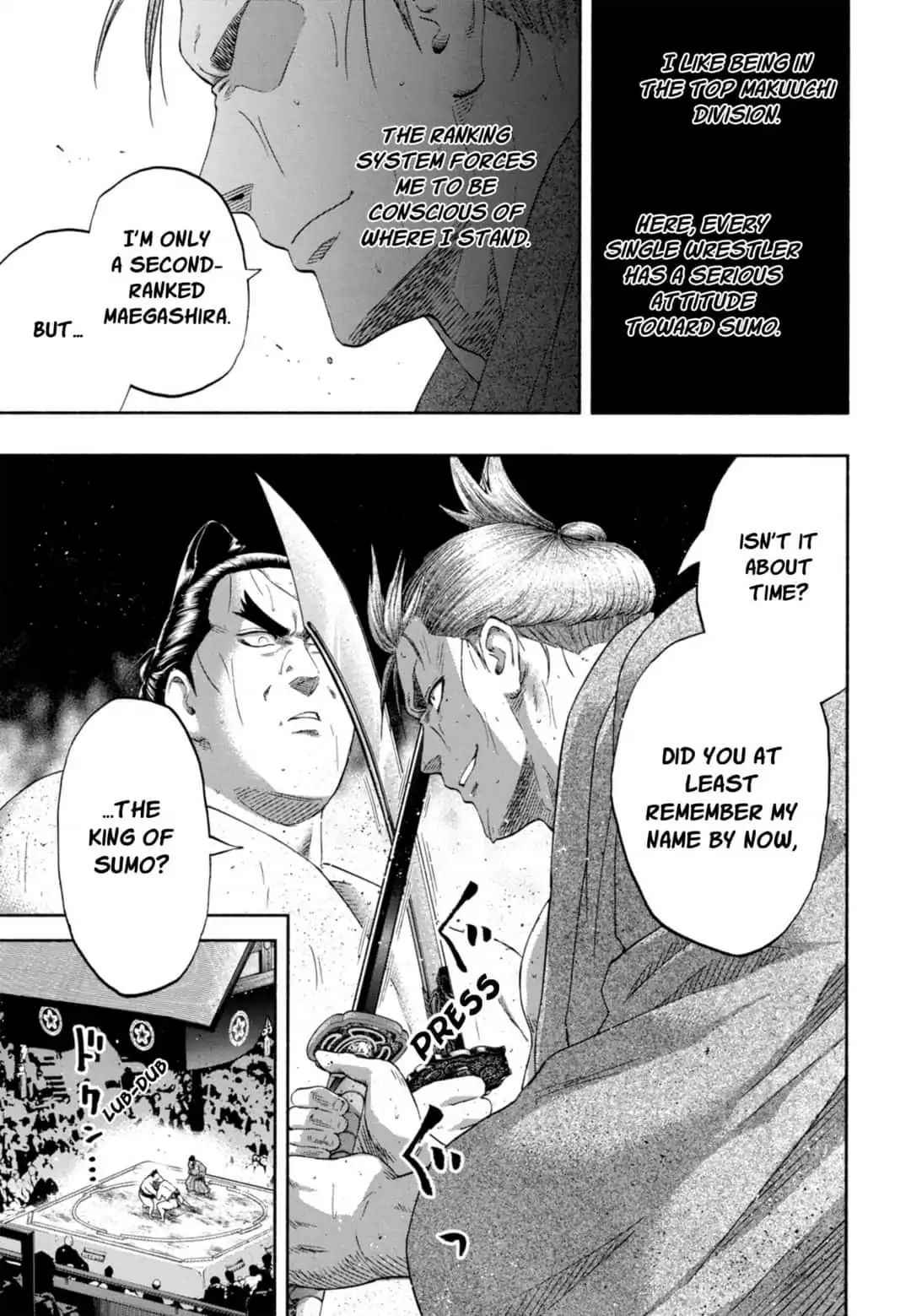 Hinomaru Sumo Chapter 236 Page 5