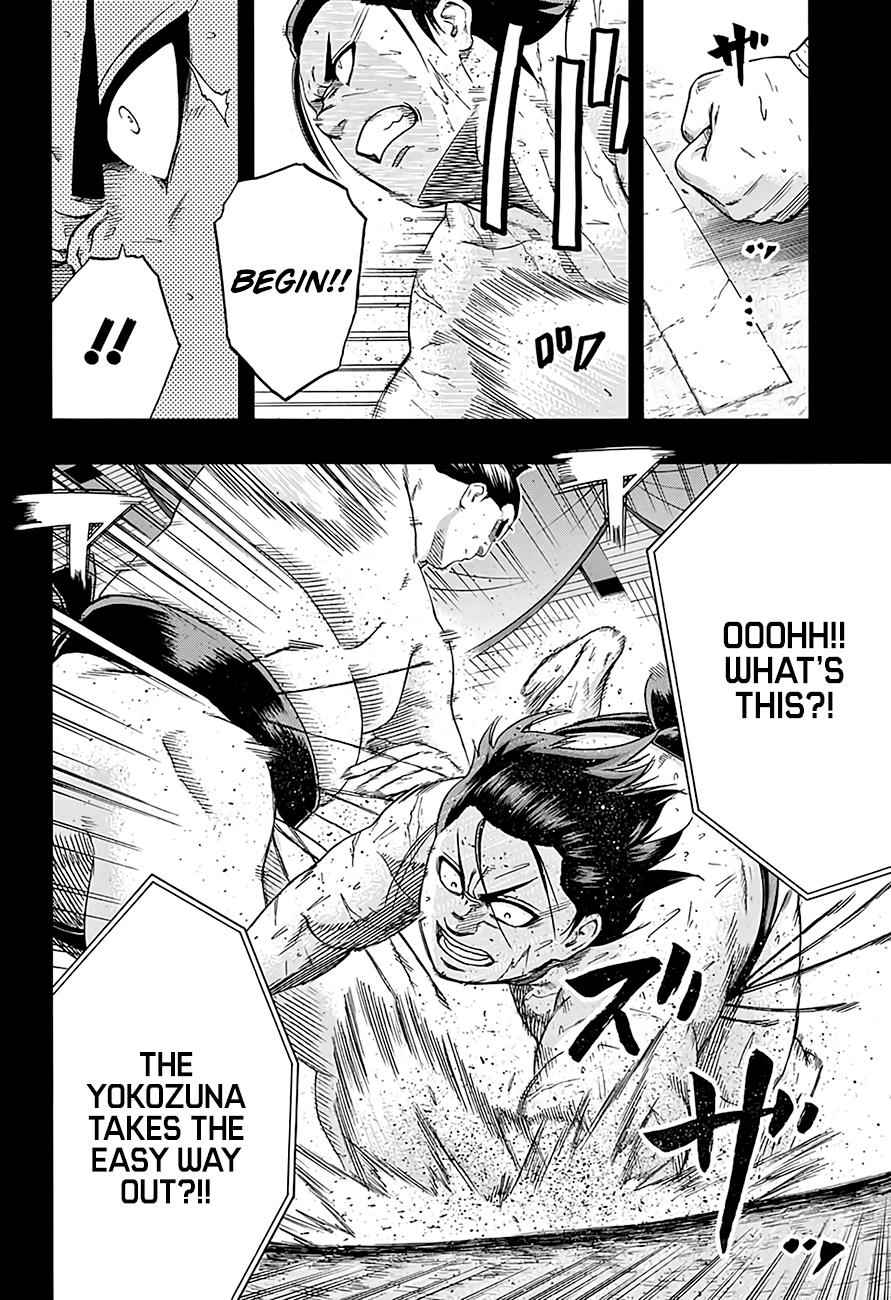 Hinomaru Sumo Chapter 199 Page 3