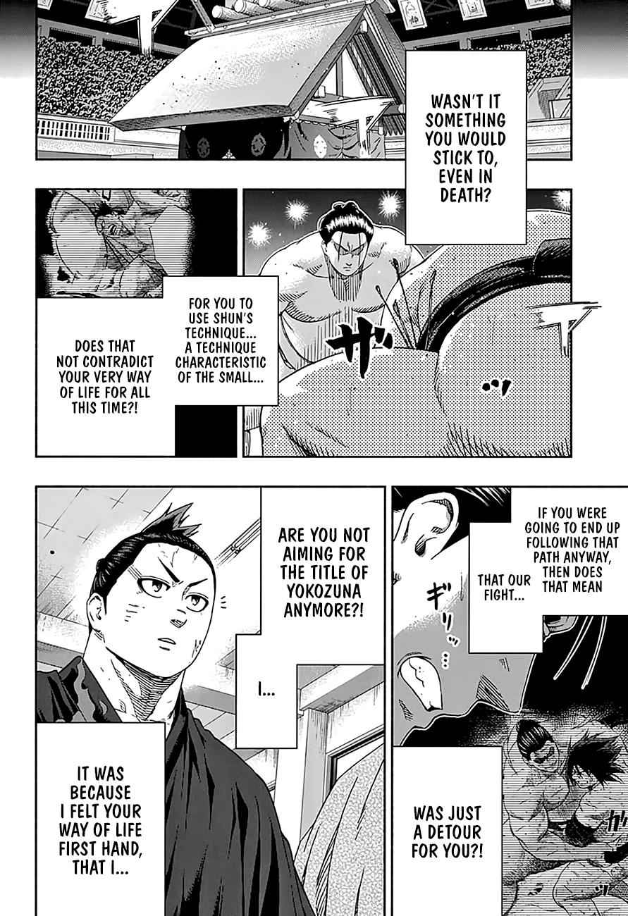Hinomaru Sumo Chapter 211 Page 14