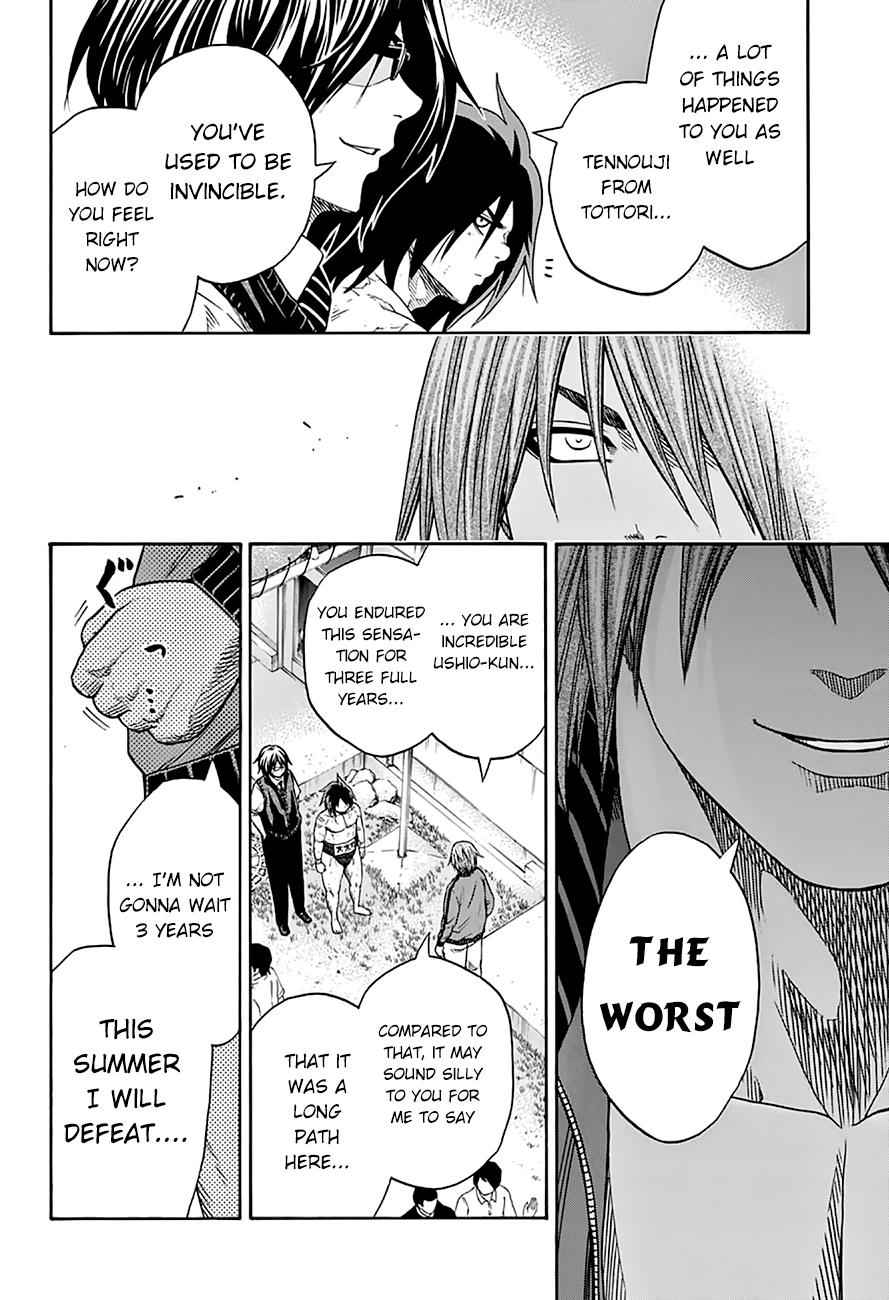 Hinomaru Sumo Chapter 52 Page 11