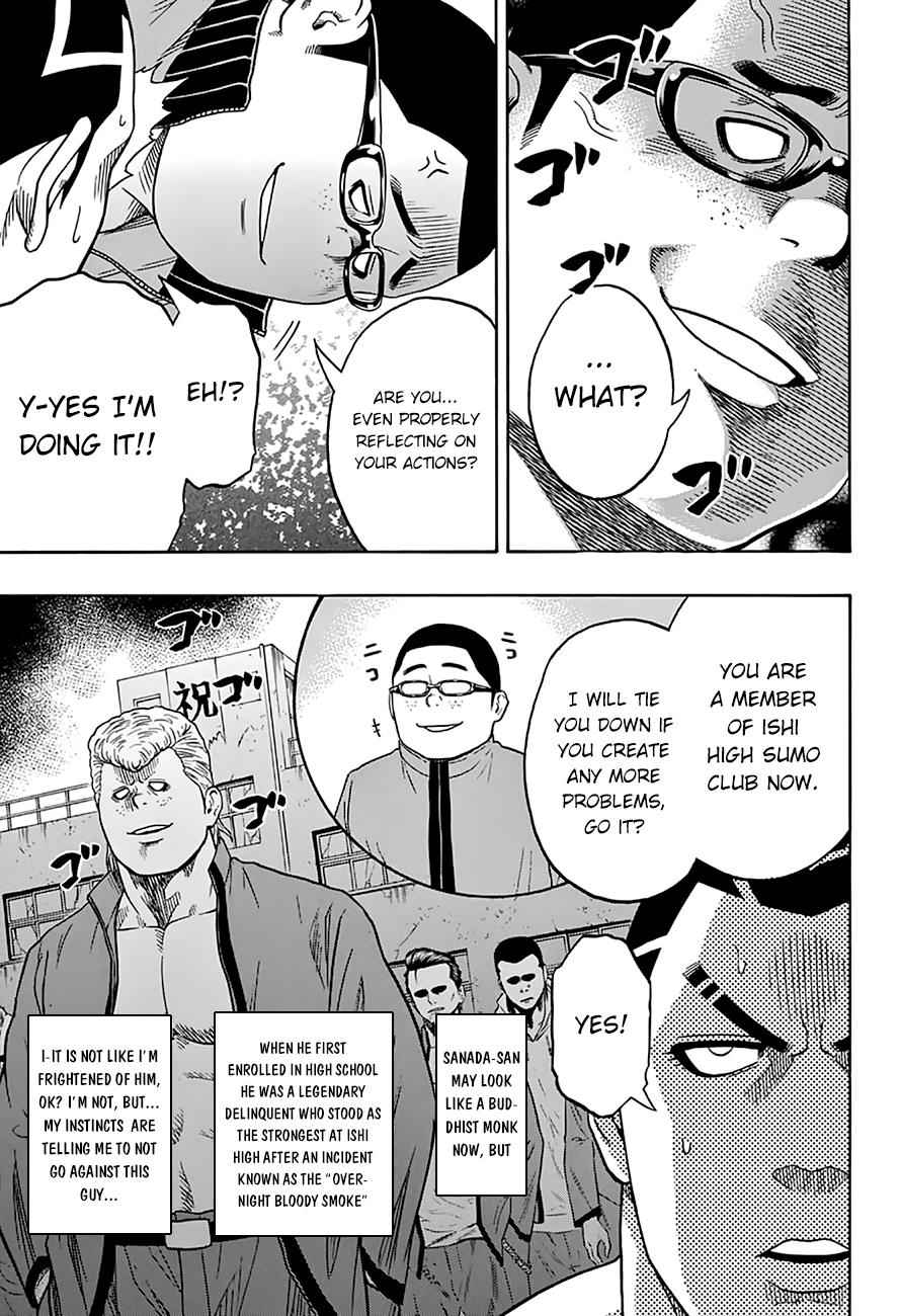 Hinomaru Sumo Chapter 49 Page 4