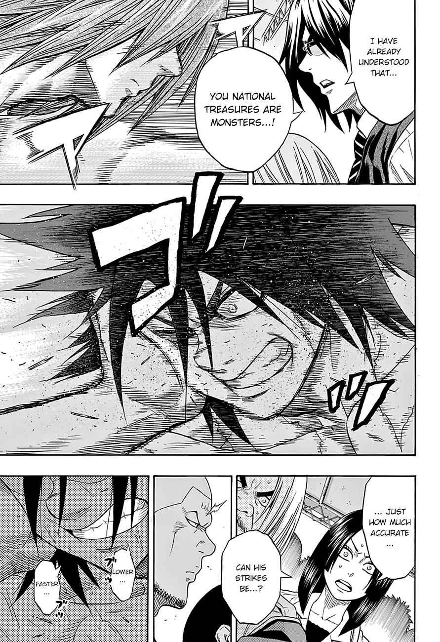 Hinomaru Sumo Chapter 64 Page 12