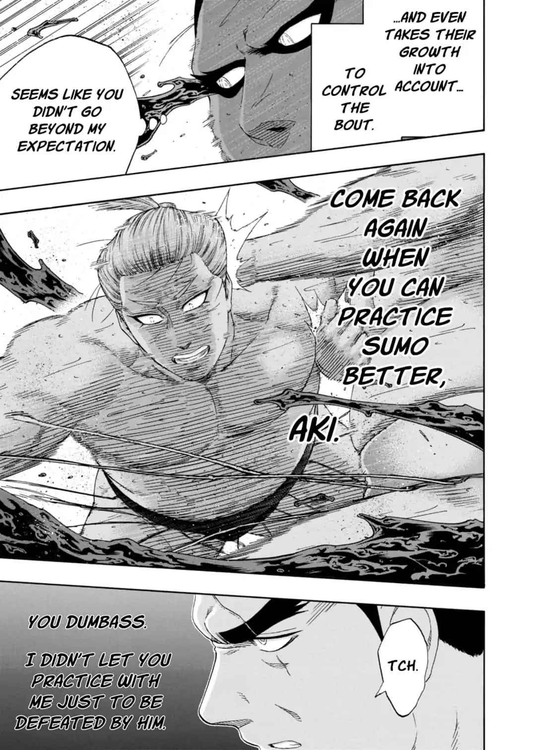 Hinomaru Sumo Chapter 226 Page 11