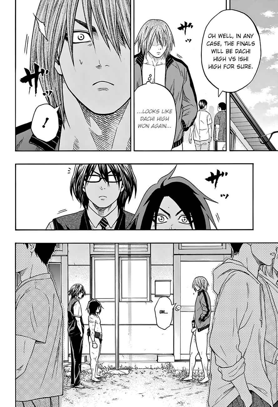 Hinomaru Sumo Chapter 52 Page 9
