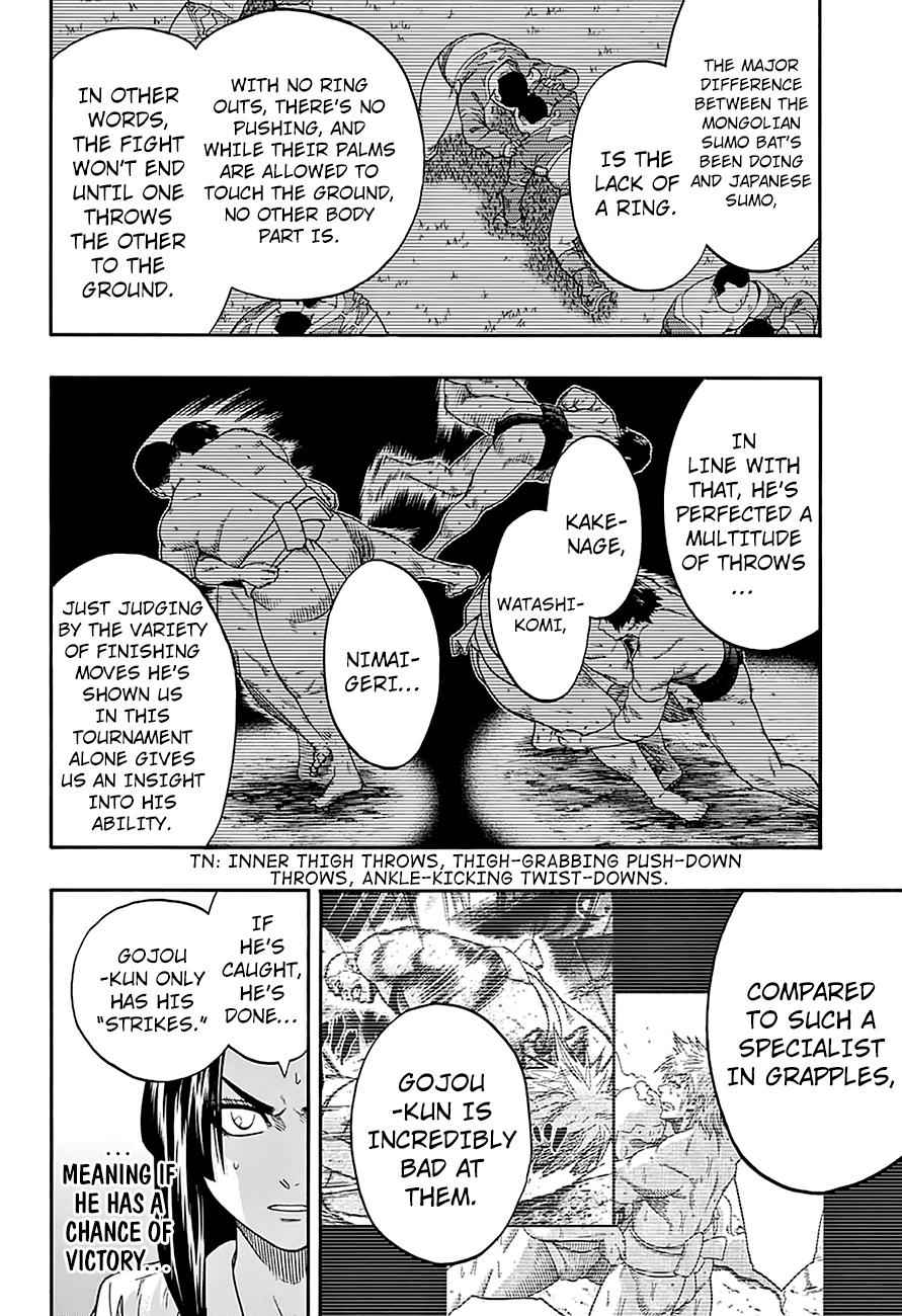 Hinomaru Sumo Chapter 124 Page 13