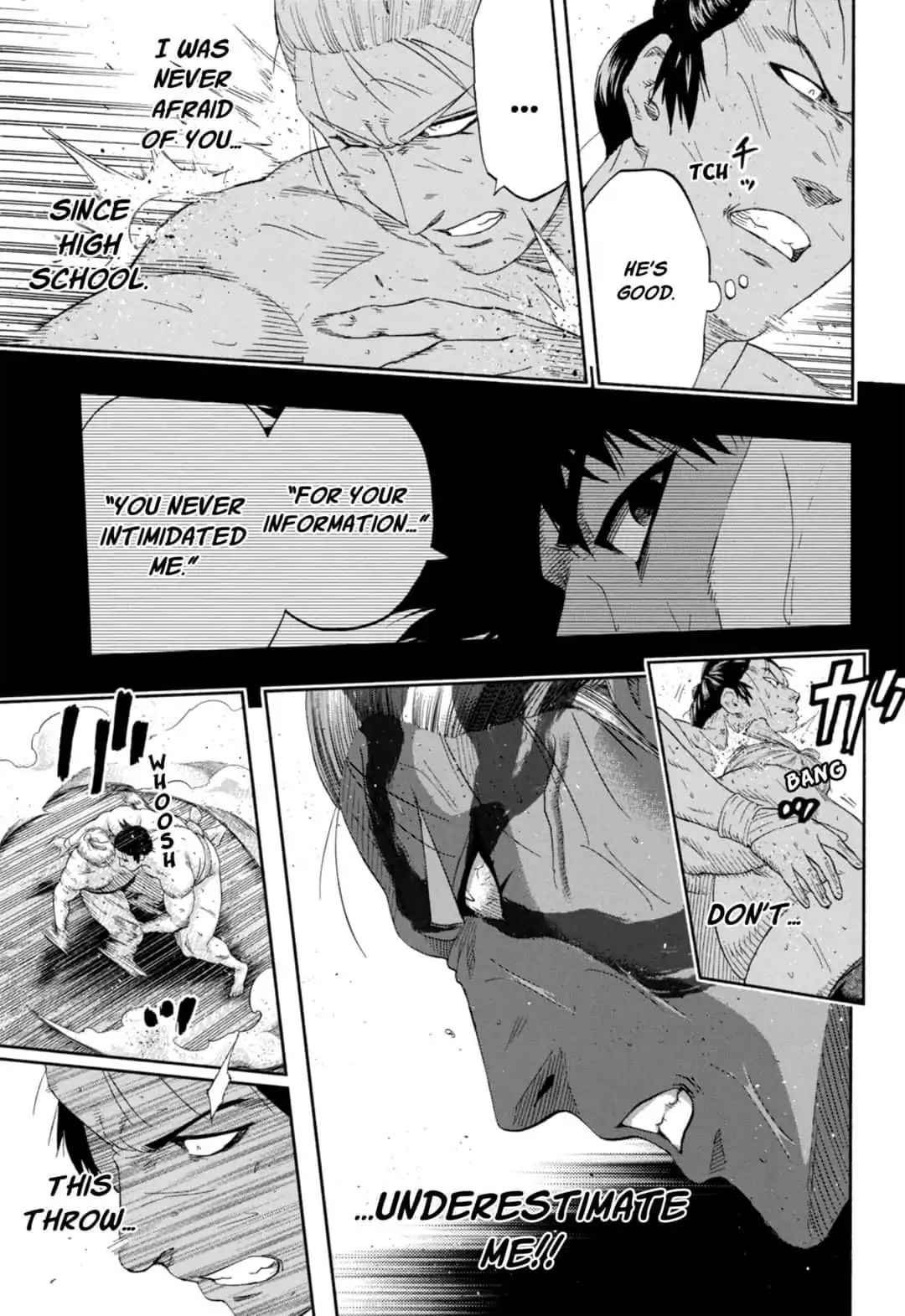 Hinomaru Sumo Chapter 230 Page 11