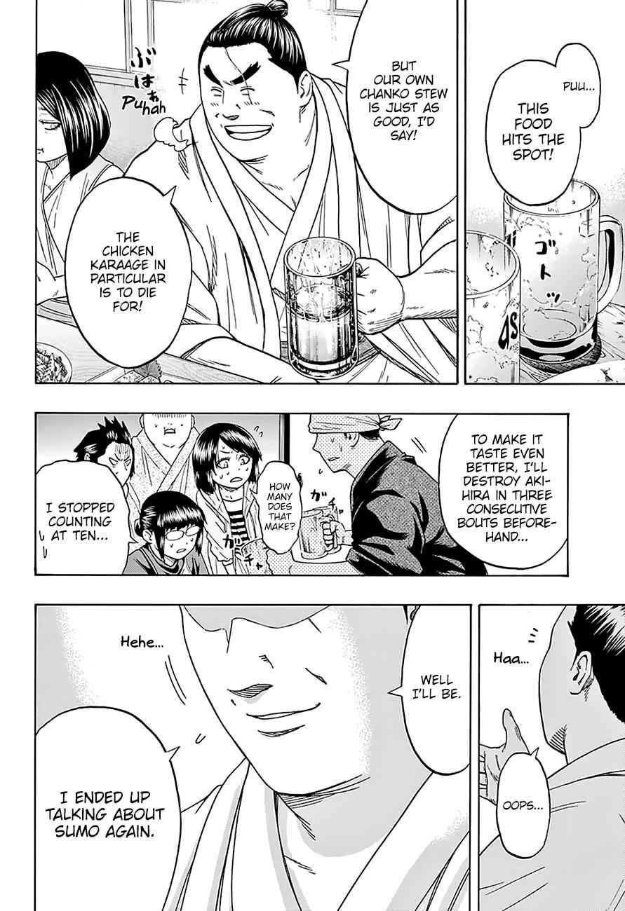 Hinomaru Sumo Chapter 172 Page 13