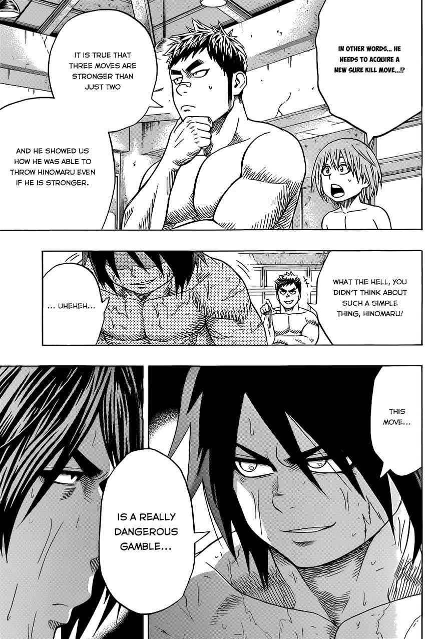 Hinomaru Sumo Chapter 37 Page 9