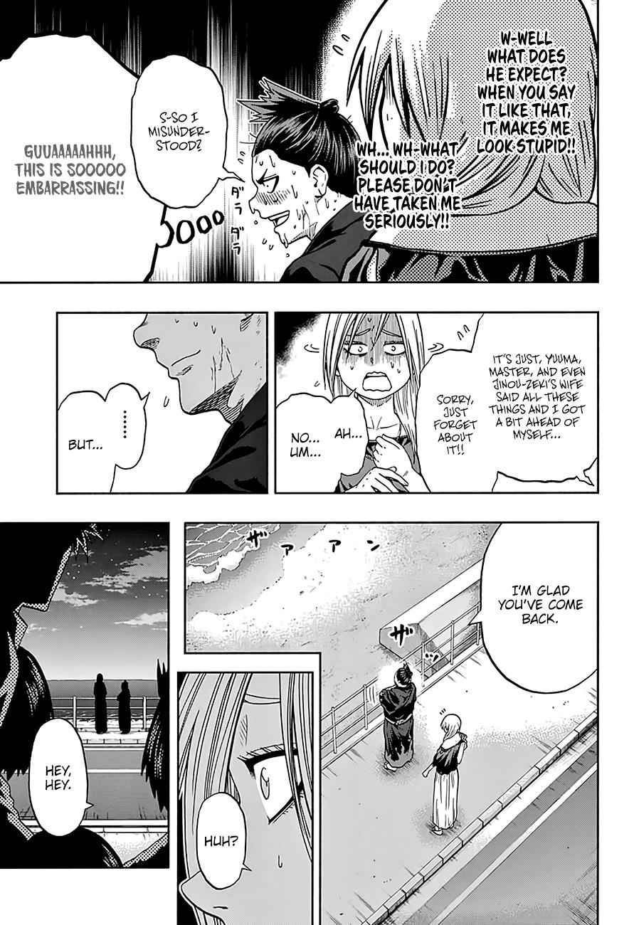 Hinomaru Sumo Chapter 174 Page 6