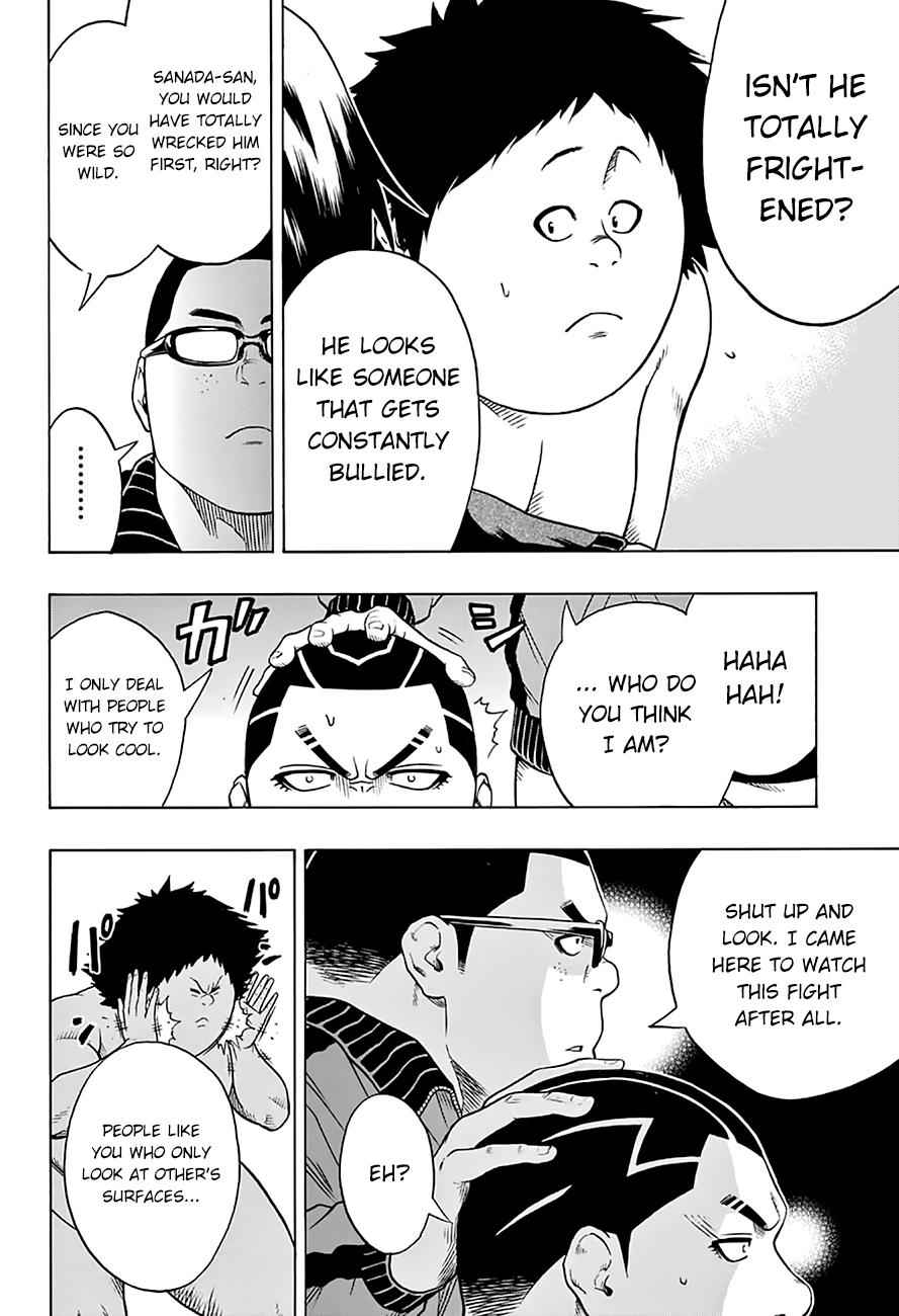 Hinomaru Sumo Chapter 49 Page 13