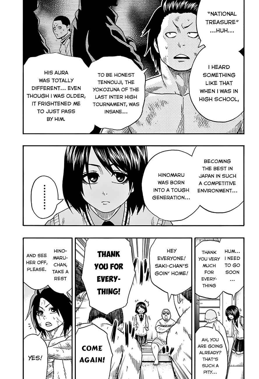 Hinomaru Sumo Chapter 45 Page 4