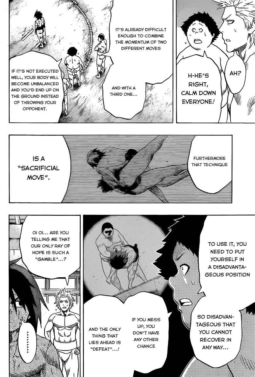 Hinomaru Sumo Chapter 37 Page 10