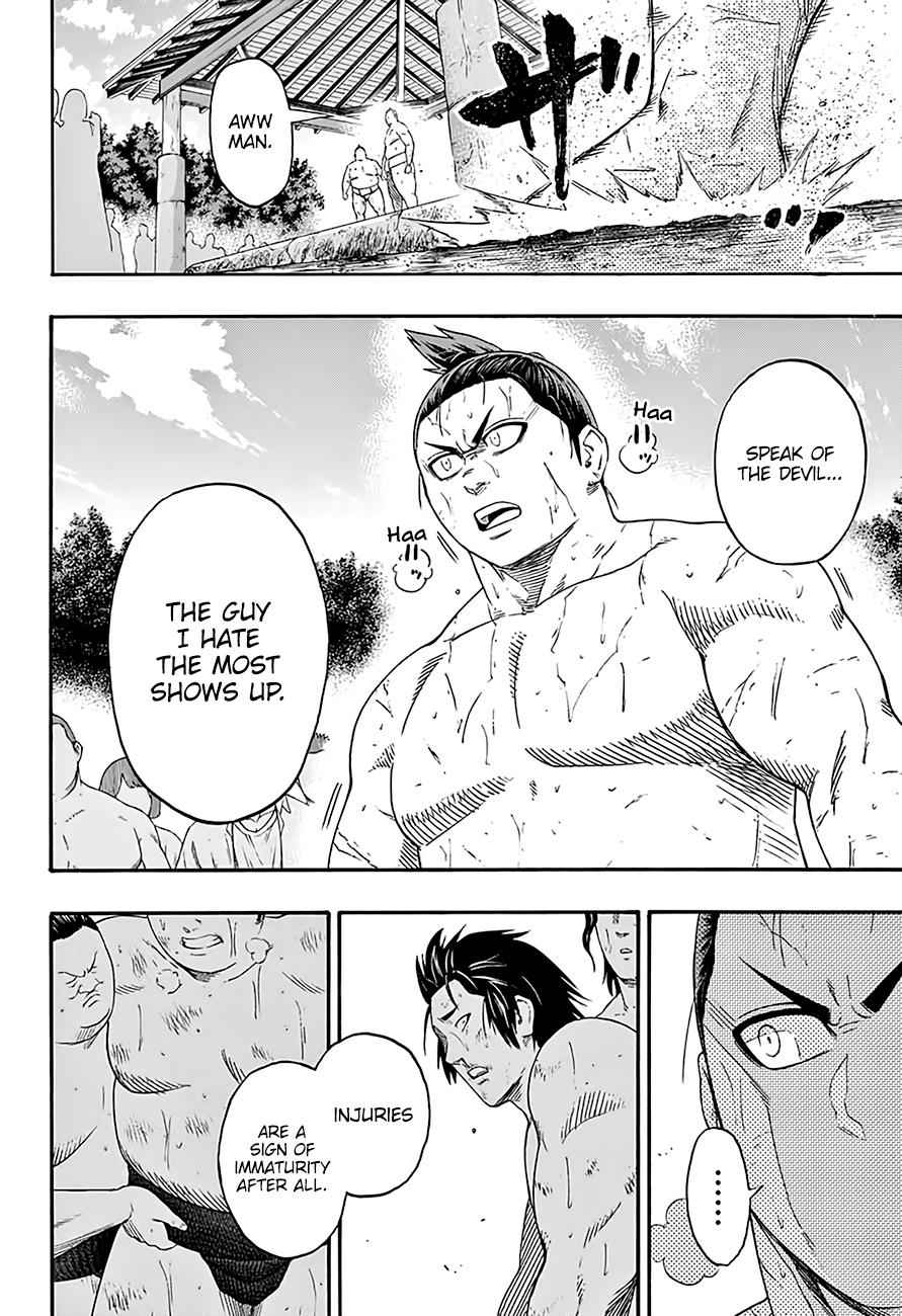 Hinomaru Sumo Chapter 181 Page 14