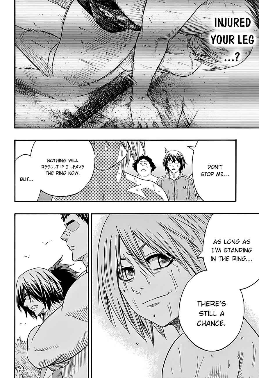 Hinomaru Sumo Chapter 120 Page 7