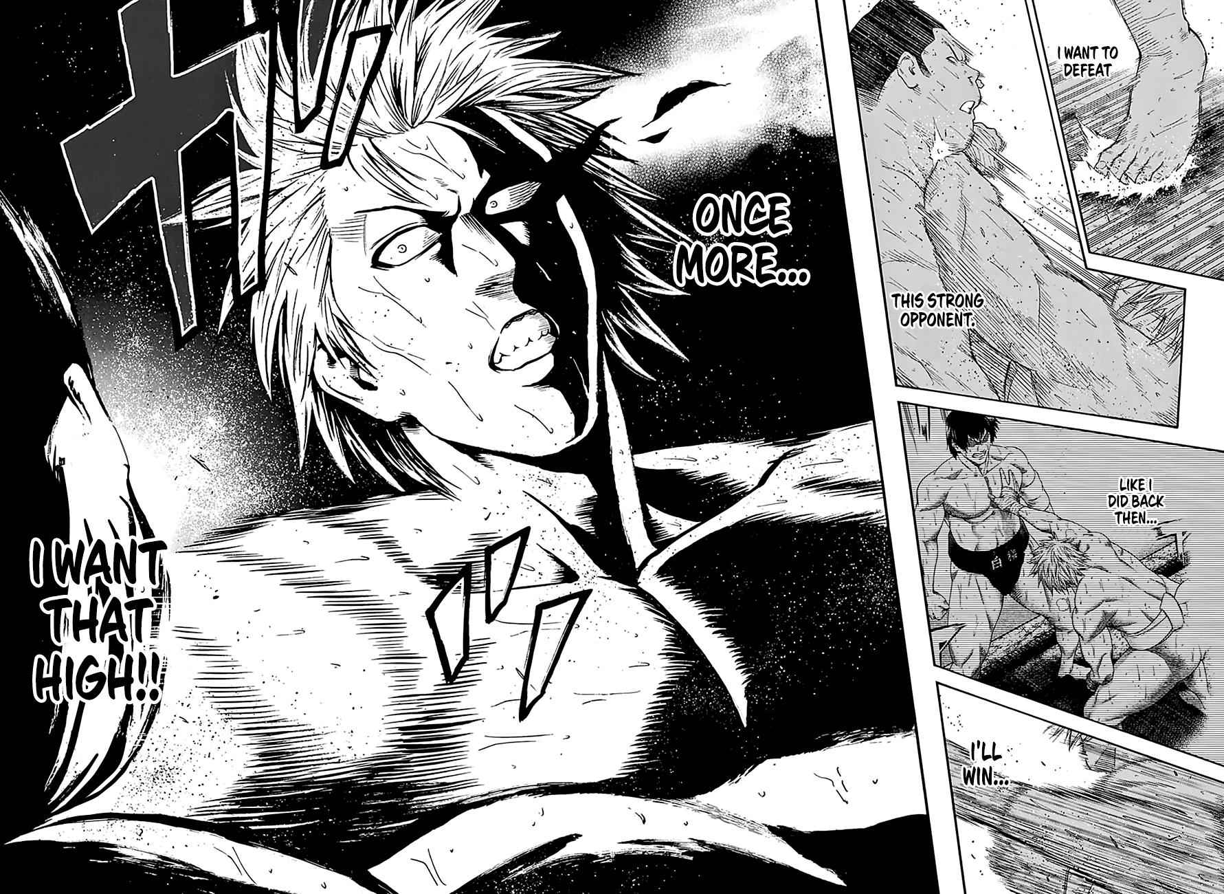 Hinomaru Sumo Chapter 142 Page 12