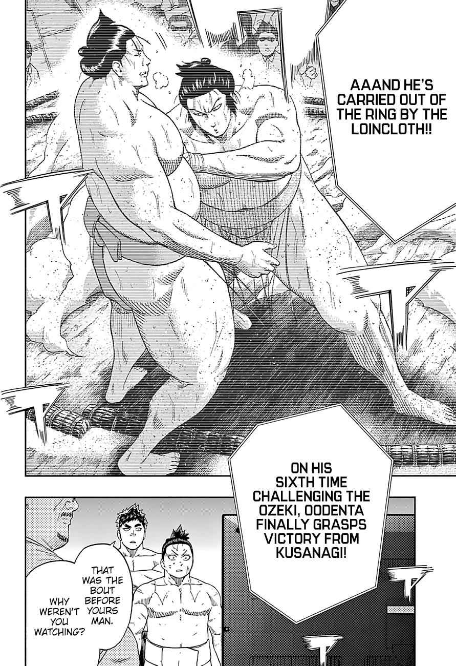 Hinomaru Sumo Chapter 206 Page 9