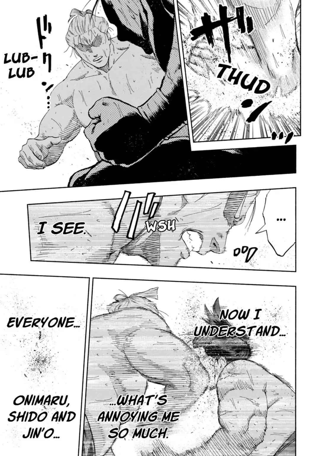 Hinomaru Sumo Chapter 234 Page 13