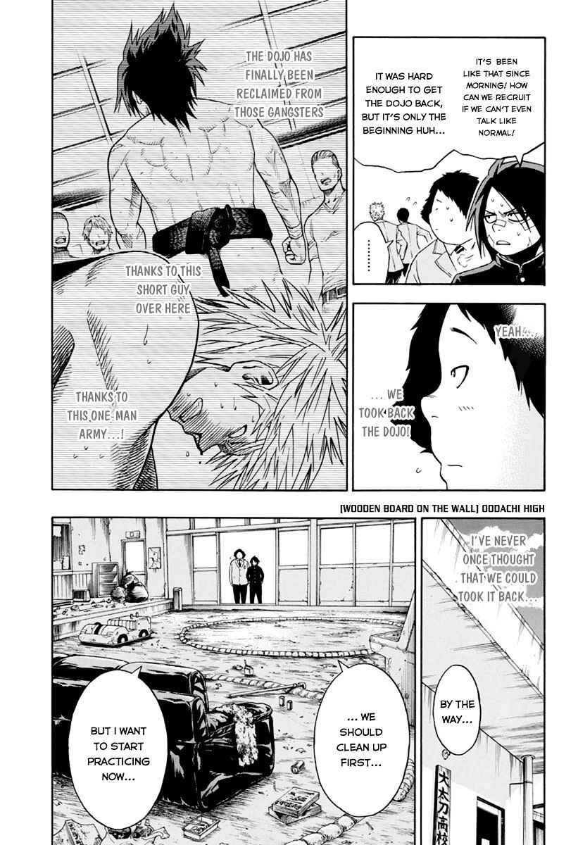 Hinomaru Sumo Chapter 2 Page 5